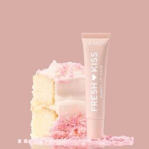 ColourPop Fresh Kiss Glossy Peptide Lip Balm - vanilla cupcake - new